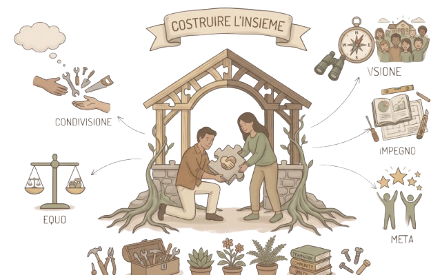 COSTRUIRE L’INSIEME