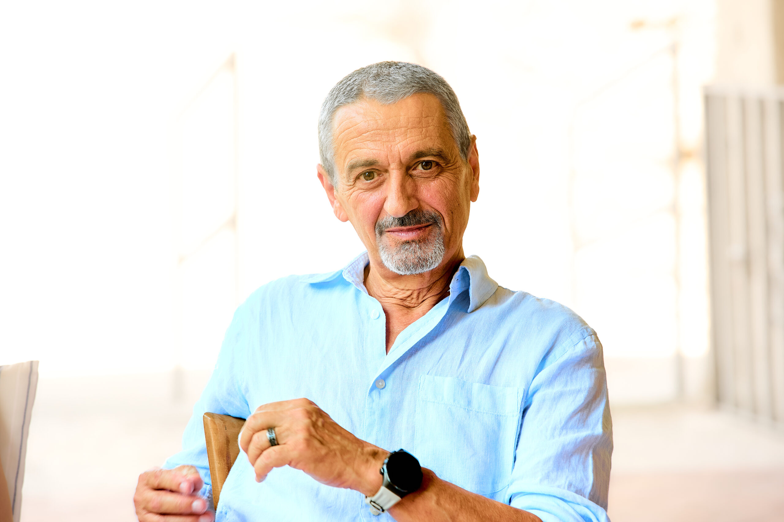 David Biadene, formatore di crescita personale e del metodo Feuerstein