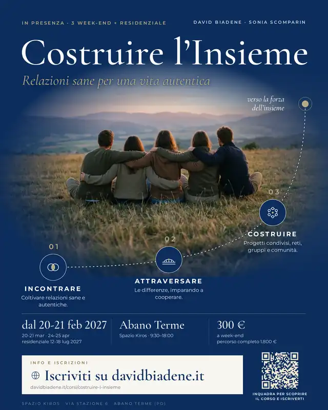 Locandina del corso Costruire l’Insieme